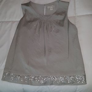 Coldwater Creek sleeveless blouse.